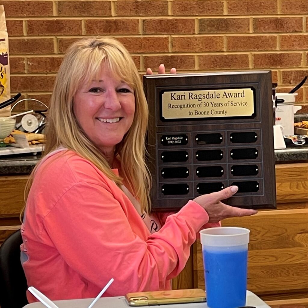 Kari Ragsdale, Boone County Chief Probation Officer Retires after 24 ...